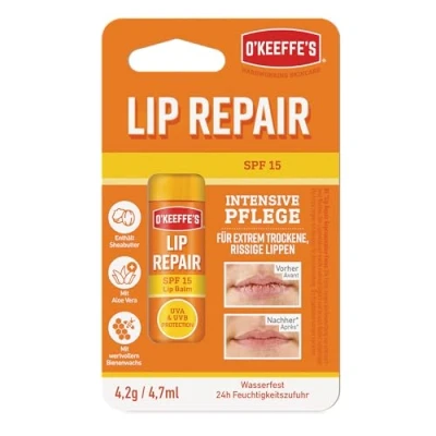 Abbildung von O Keeffe&#039;s Lip Repair Lippenbalsam Lsf 15