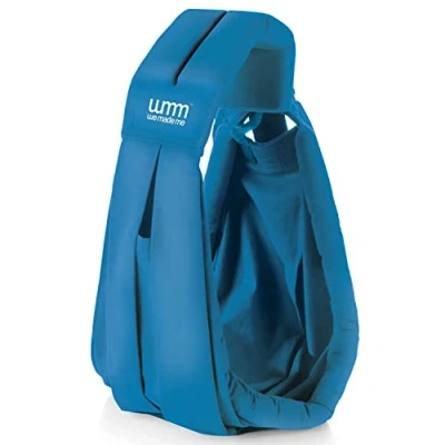 Abbildung von We Made Me Smile Lite Baby Sling, Babytrage, fünf Tragepositionen, 3,615,9 kg (024 M.), Türkis