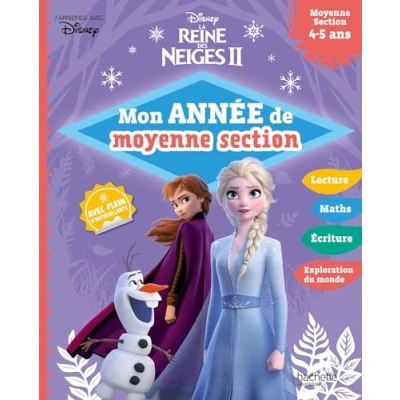Abbildung von Disney La Reine des Neiges 2 Mon année de Moyenne Section (4 5 ans)