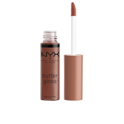 Abbildung von NYX Professional Makeup Butter Gloss (Various Shades) Ginger Snap