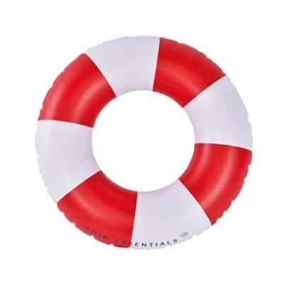 Abbildung von Swim Essentials Schwimmring 55 cm Rot Weiß
