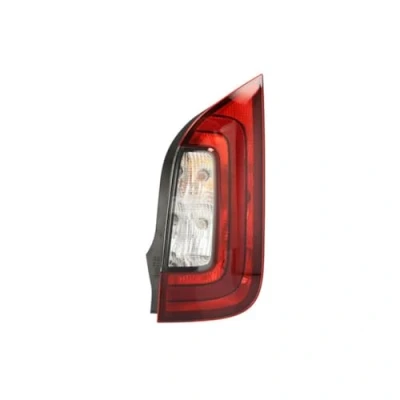 Abbildung von ULO 1175002 Rückleuchte rechts dunkel mit Lampenträger, Glühlampe SKODA: Citigo