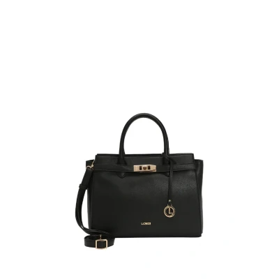 Abbildung von L.CREDI Konstanze Handtasche, Damen, Größe: One Size, Schwarz