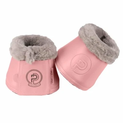 Abbildung von Eskadron Hufglocken Softslate Faux Fur Platinum &#039;25 Soft Rouge XXL Agradi.deVerkauft von Agradi