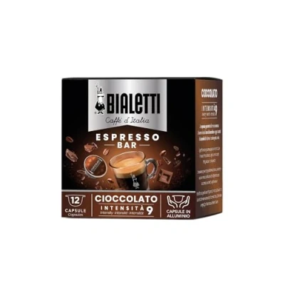 Abbildung von Bialetti Gourmet Cioccolato, Box 12 Kaffeekapseln, 0.13 kg