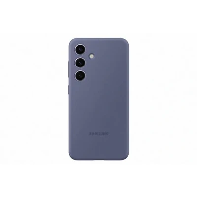 Abbildung von Samsung Silikon Back Cover Lila Galaxy S24