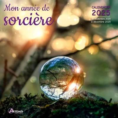 Abbildung von Calendrier mon année de sorcière 2025: septembre 2024 à décembre 2025