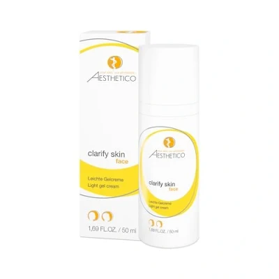 Abbildung von Aesthetico Feuchtigkeitscreme Clarify Skin leichte Gelcreme 50 ml, 1 tlg.