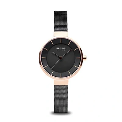 Abbildung von Bering Uhr Rose goldcoloured, Damen, Größe: One Size, gold coloured