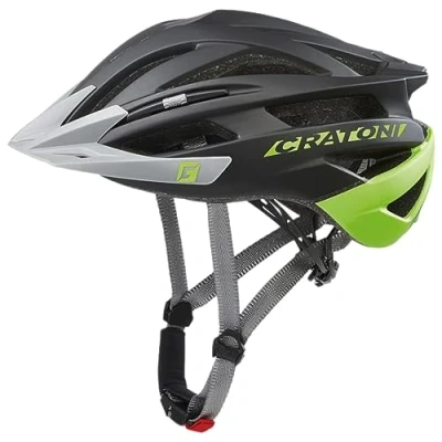 Abbildung von Cratoni Agravic Black/Lime Matt S/M Fahrradhelm