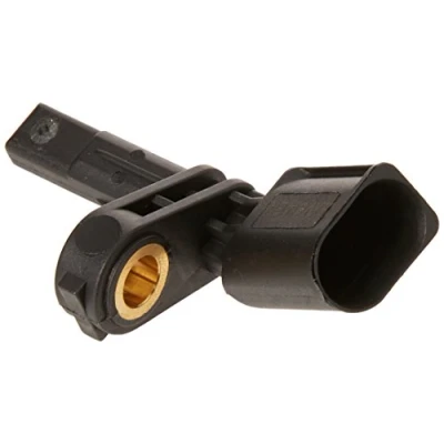 Abbildung von ESEN SKV 06SKV071 ABS Sensor vorne und hinten 2 polig 12V elektrisch schwarz oval Male VOLKSWAGEN: Passat B7 Variant, Tiguan I, CC, AUDI: Q7