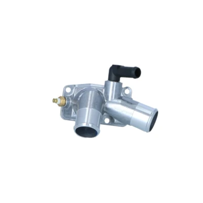 Abbildung von NRF 725112 Kühlwasserthermostat 92 mit Sensor Gehäuse OPEL: Omega B Caravan, Vectra Limousine, Limousine