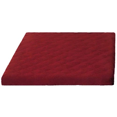Abbildung von Brandseller Schonbezug für Trockner und Waschmaschine 60x60x5 cm Rot