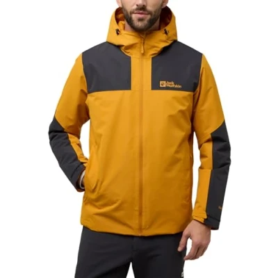 Abbildung von Jack Wolfskin Funktionsjacke &quot;Funktionsjacke JASPER&quot;, mit Kapuze