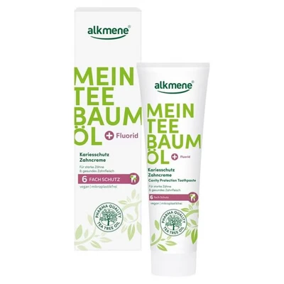Abbildung von Alkmene Mein Teebaumöl Kariesschutz Zahn 100 ml
