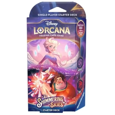 Abbildung von Disney Lorcana Trading Card Game: Set 5 Starter Deck B (Englisch)