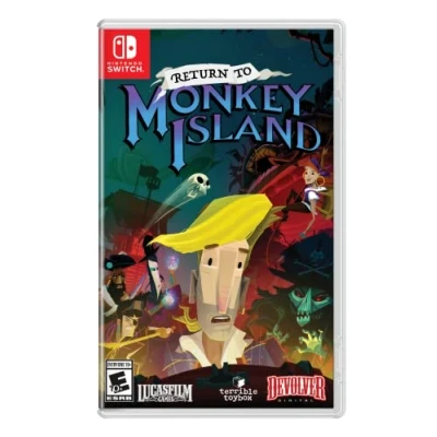 Abbildung von Zurück zu Monkey Island Nintendo Switch
