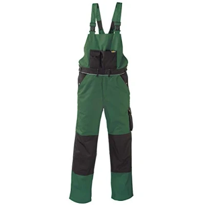 Abbildung von teXXor 2 in 1 Arbeitsbundhose Canvas 320 mit Cordura, verstärkt grün 58, 20 008335 58