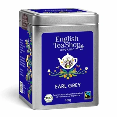 Abbildung von ETS Earl Grey, BIO Fairtrade, Loser Tee, 100g Dose