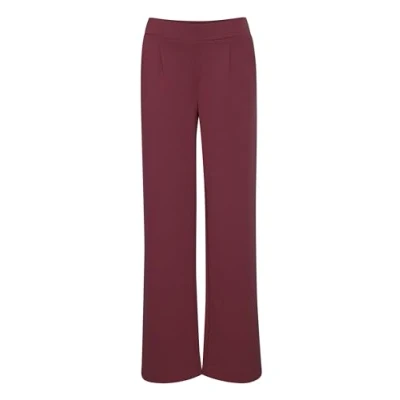 Abbildung von b.young Byrizetta WIDE Stoffhose, Damen, Größe: Large, Port royale