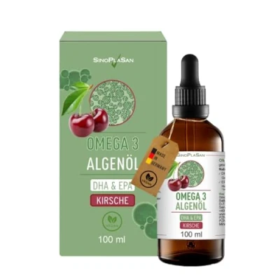 Abbildung von Omega 3 AlgenÖl Dha Epa Kirsche 100 ml