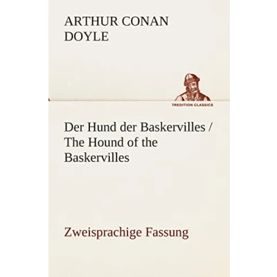Abbildung von der Hund Baskervilles / the Hound of Baskervilles: Zweisprachige Fassung