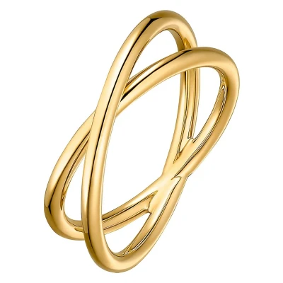 Abbildung von Guido Maria Kretschmer by Christ Ring Gold coloured, Damen, Größe: 54, coloured
