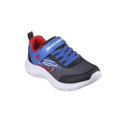 Abbildung von Skechers Skech Fast Solar Squad Kinder Sneaker Schuhe 403879L RYBK blau/schwarz