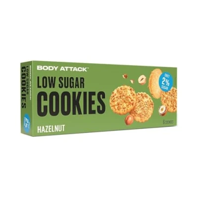 Abbildung von Proteinhaltige Kekse Low Sugar Cookies (115g) Haselnuss