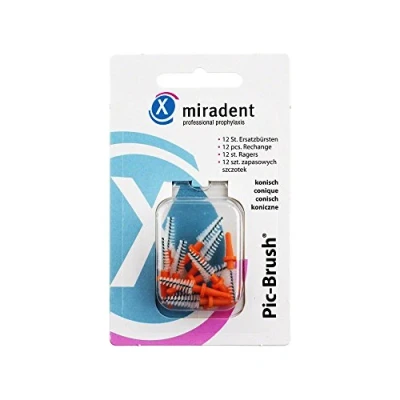 Abbildung von Pic Brush Interdentalb.ersatzb. orange kon.