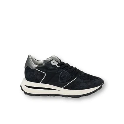 Abbildung von PHILIPPE MODEL Tropez HOUTE Low Größe 36, Schwarz , 39 EU