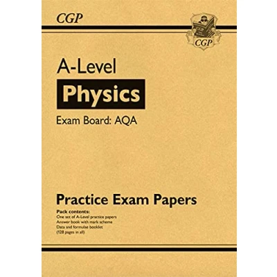 Abbildung von A Level Physics AQA Practice Papers (CGP Physics)