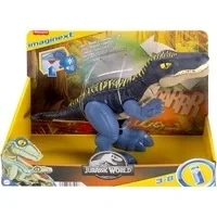 Abbildung von Imaginext Jurassic World Knurrender Leucht Baryonyx, Spielfigur