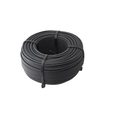 Abbildung von Helukabel Solarkabel, Photovoltaikkabel, SCHWARZ, 6mm², 100m, SOLARFLEX® X H1Z2Z2 K, PV Kabel, UV beständig, flexibel
