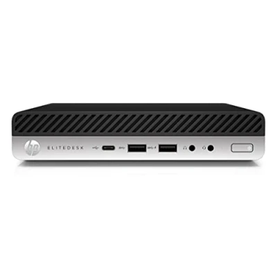 Abbildung von HP EliteDesk 800 G3 DM/Core i5 6500T 2.5GHz / 8GB RAM 256GB SSD/Intel HD Graphics/Windows 10 Pro (Generalüberholt)