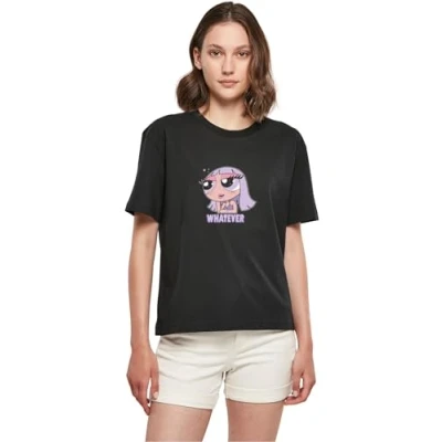 Abbildung von Miss Tee T Shirt &quot;Miss Damen Whatever Tee&quot;, (1 tlg.)