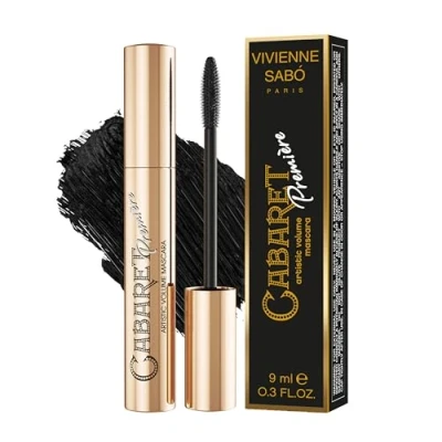 Abbildung von VIVIENNE SABO Artistic Volume Mascara 9 ml I Cabaret Premiere Farbton schwarz für einen verführerischen und unwiderstehlichen Augenaufschlag mit einem Wow Effekt