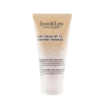 Abbildung von Jean &amp; Len Regenerierende Tagescreme LSF15 Arganöl Retinol