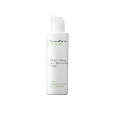 Abbildung von Feuchtigkeitsspendendes Gesichtswasser mit Peeling Effekt CBD Zenfresh InnovaGoods 150 ml