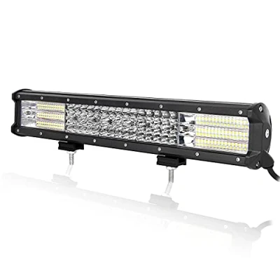 Abbildung von Willpower 17inch 450W Led Zusatzscheinwerfer 12V Scheinwerfer Auto IP67 Wasserdicht Flutlicht Punkt Kombination Arbeitsscheinwerfer für SUV UTV ATV Traktor Offroad