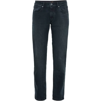 Abbildung von camel active Relaxed Jeans Fit, Herren, Größe: 34x36, Indgo dark blue used