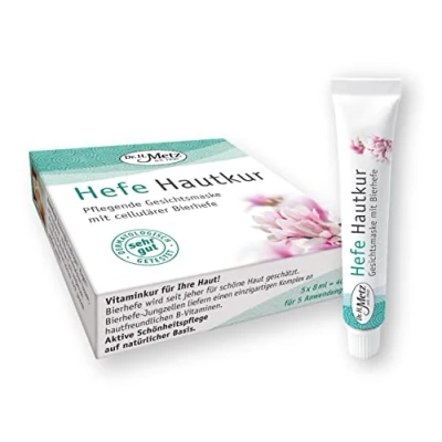 Abbildung von Hefe Hautkur Gesichtsmaske 5x8 ml Tube