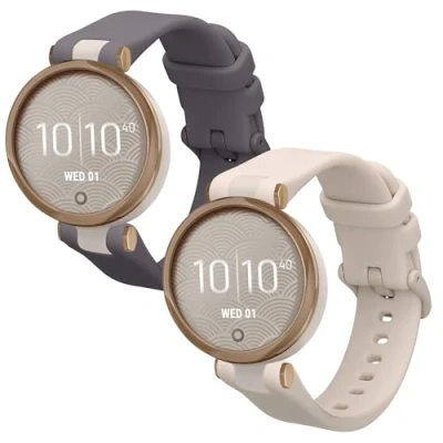 Abbildung von kwmobile Uhrenarmband 2x Sportarmband für Garmin Lily Sport, Armband TPU Silikon Set Fitnesstracker