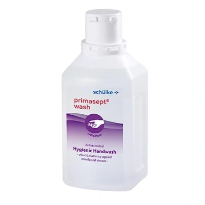 Abbildung von primasept wash Flasche 500ml 500 ml