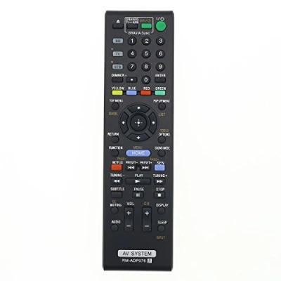 Abbildung von Aurabeam Ersatz Fernbedienung kompatibel mit Sony BDV E2100 Receiver/Stereoanlage (Surroundsystem)