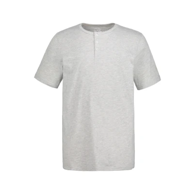 Abbildung von JP1880 Tshirt basic, Herren, Größe: 7XL, Grau melange
