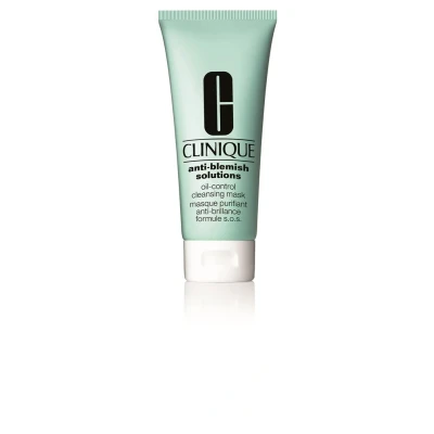 Abbildung von Clinique Anti Blemish Solutions Oil Control Cleansing Mask 100 ml
