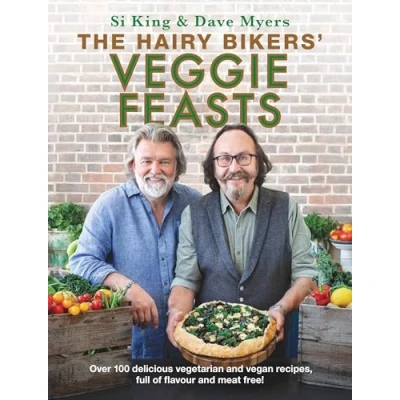 Abbildung von The Hairy Bikers&#039; Veggie Feasts: Over 100 delicious vegetarian and vegan recipes, full of flavour meat free!