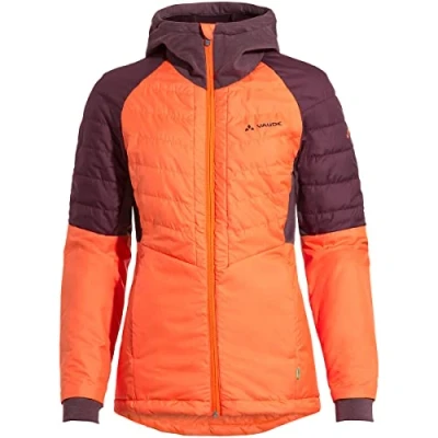 Abbildung von VAUDE Damen Women&#039;s Cyclist Hybrid Jacket Jacke, neon orange, 34 EU