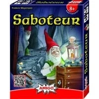 Abbildung von AMIGO Spiel, Saboteur. Kartenspiel